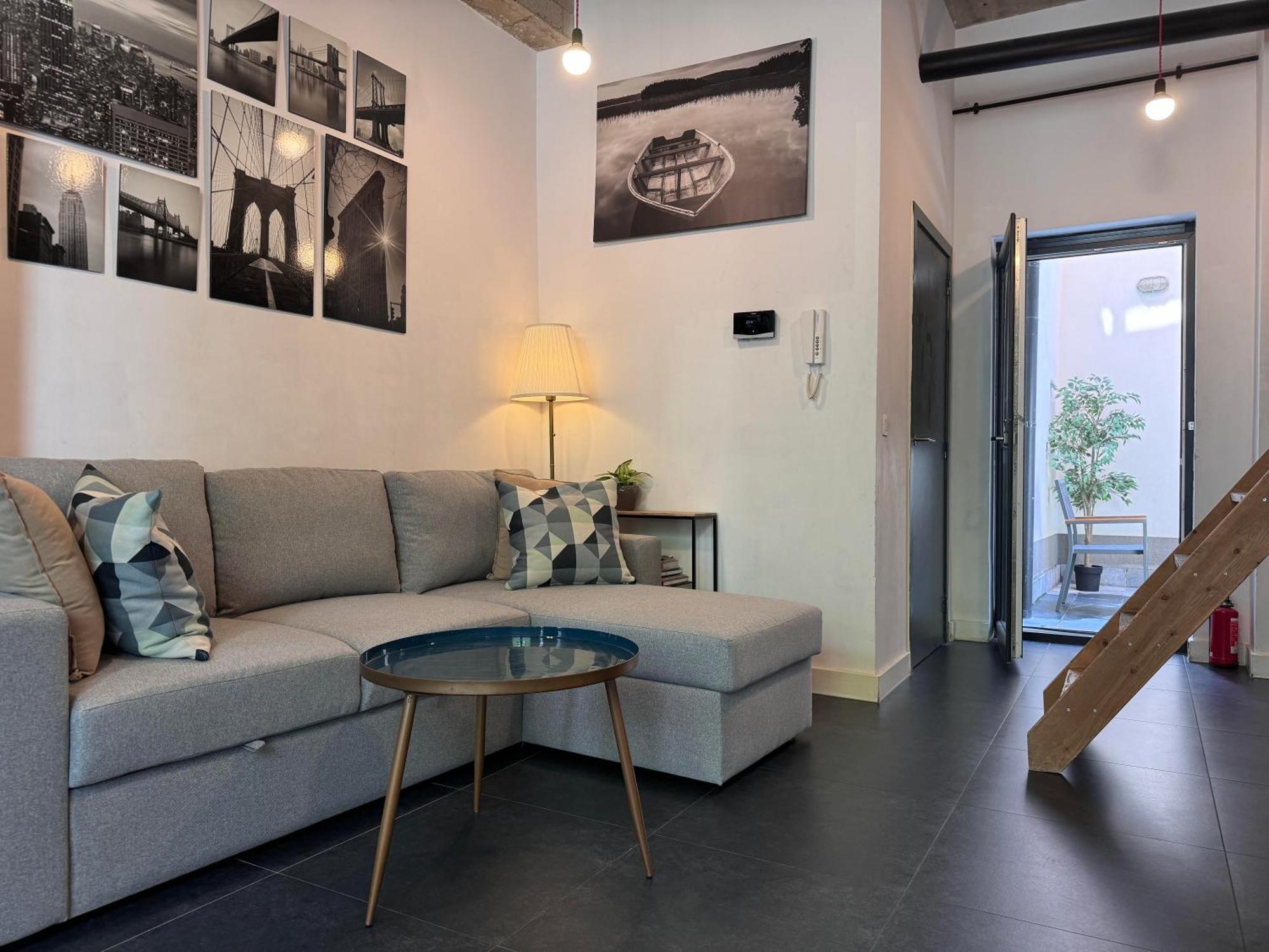 Modern Cozy Studio With Backyard Антверпен Екстер'єр фото